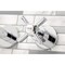 Kingston Brass KS8051ZX Wall Mount Tub Faucet, Polished Chrome KS8051ZX - alternate 4